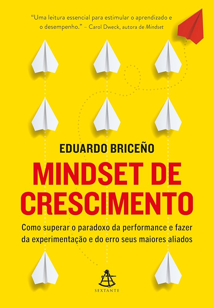 Capa Mindset de Crescimento