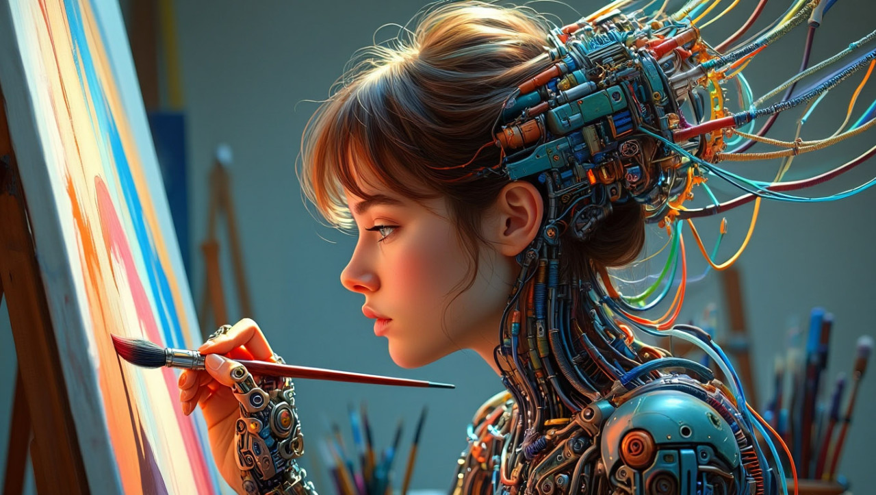 Cybernetic Painting