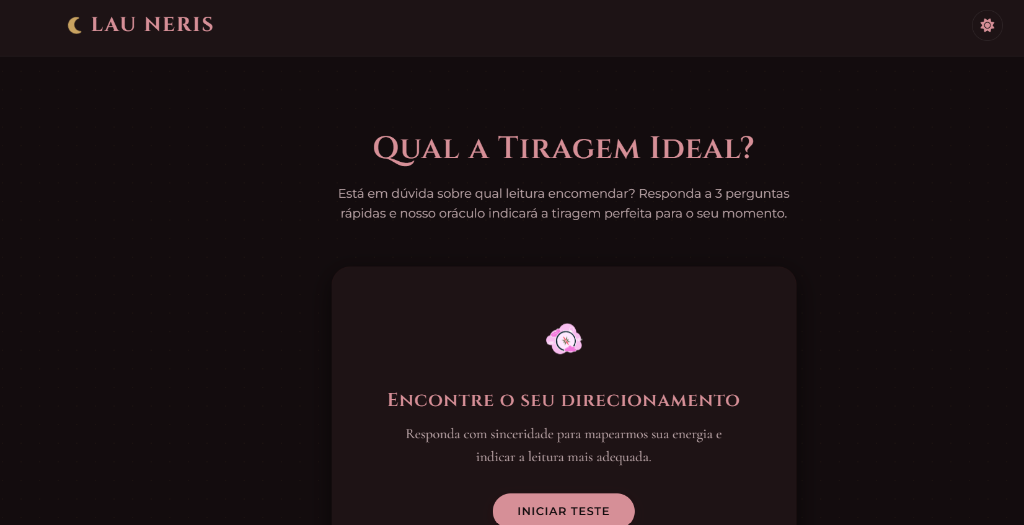 Lau Neris Tarot Mockup